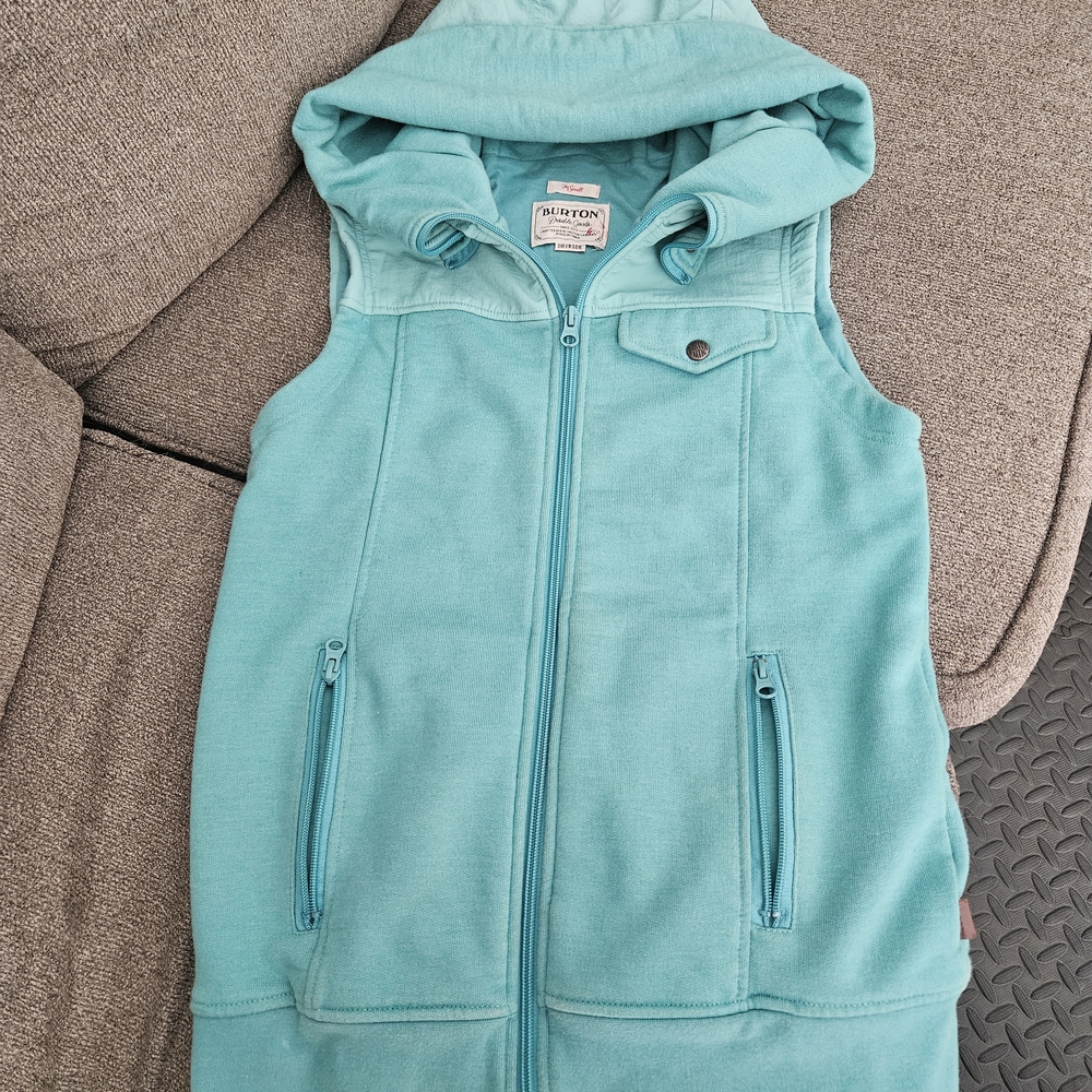 Burton Kids' Teal Hooded Vest